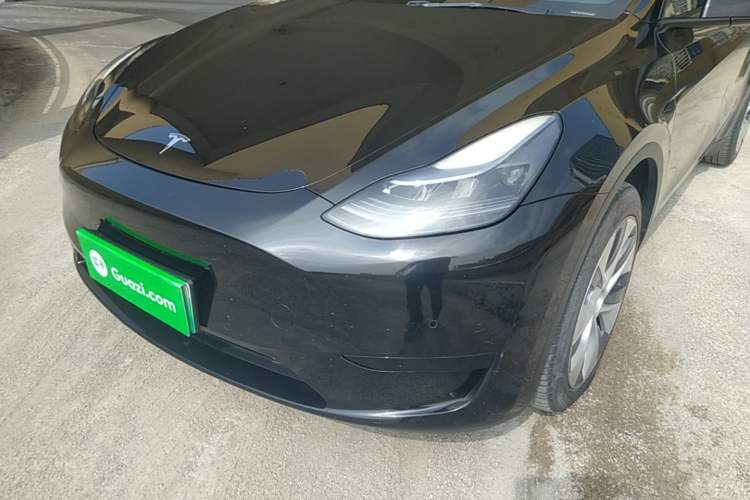 Used Tesla Model Y 2022 Revised Version Rear-Wheel Drive Left Front Headlight