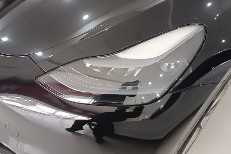 Used Tesla Model Y 2022 Revised Version Rear-Wheel Drive Left Front Headlight