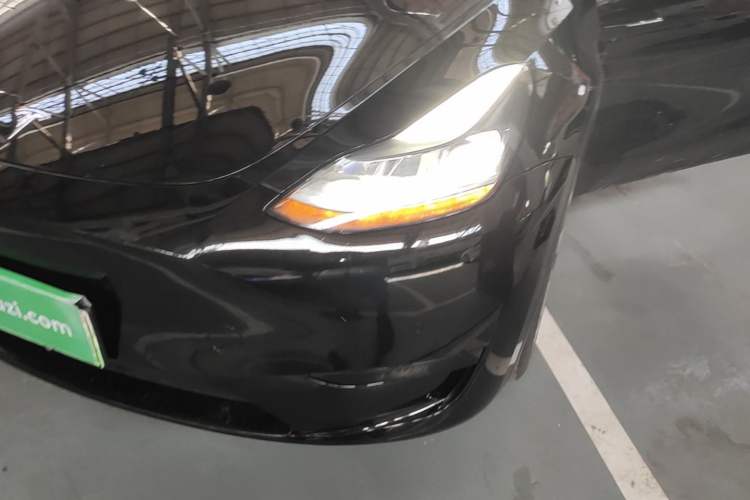 Used Tesla Model Y 2022 Revised Version Rear-Wheel Drive Left Front Headlight
