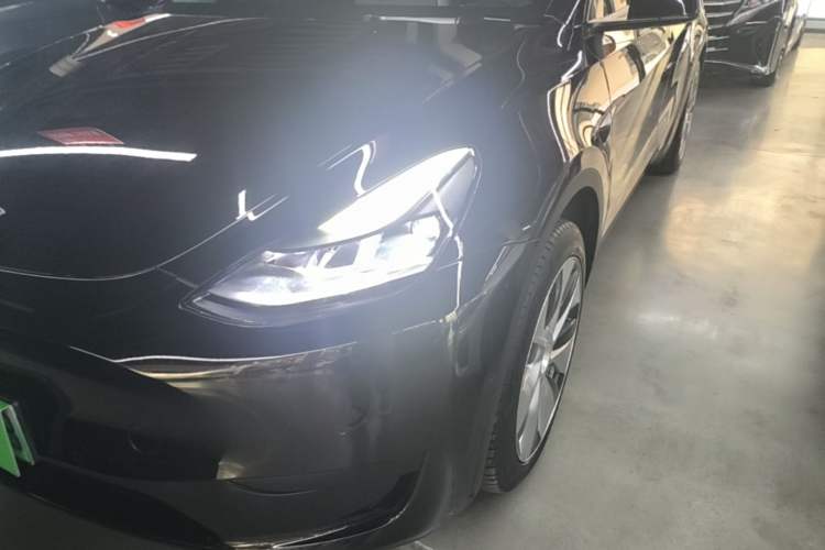 Used Tesla Model Y 2022 Rear-Wheel-Drive Version Left Front Headlight