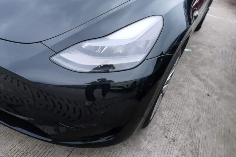 Used Tesla Model Y 2022 Revised Version Rear-Wheel Drive Left Front Headlight