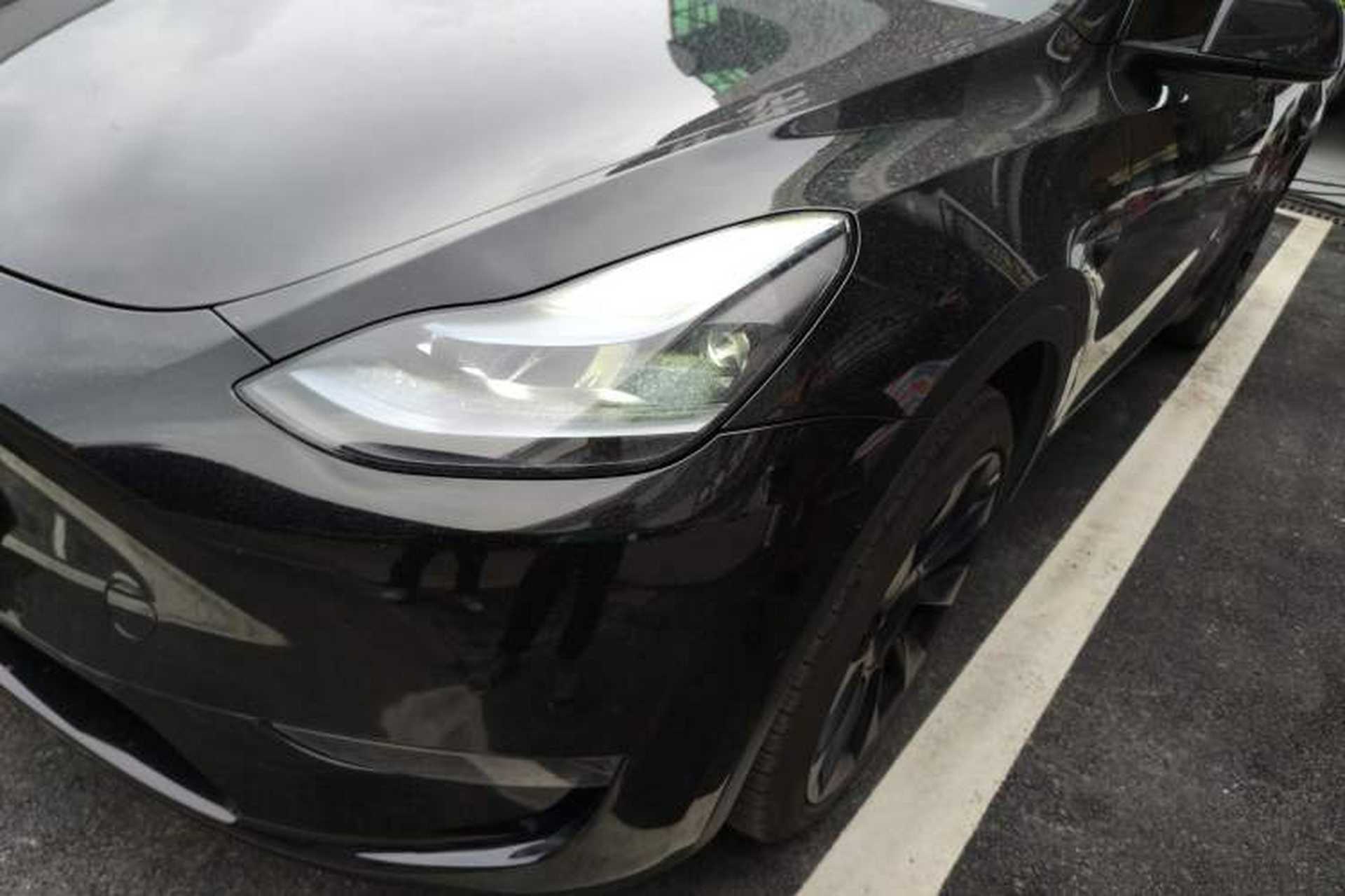 Used Tesla Model Y 2022 Revised Version Long-Range All-Wheel Drive Left Front Headlight