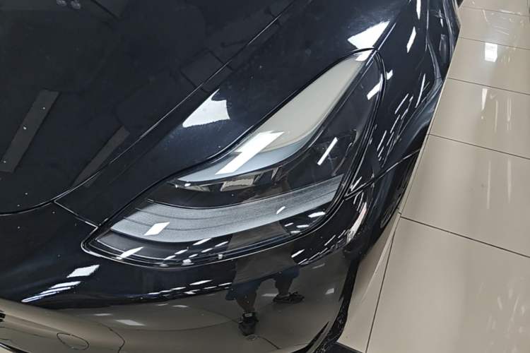 Used Tesla Model Y 2022 Rear-Wheel-Drive Version Left Front Headlight
