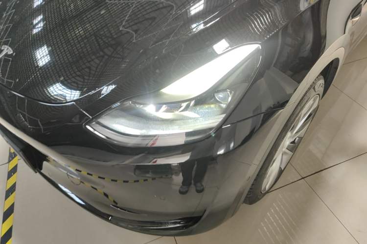 Used Tesla Model Y 2022 Revised Version Rear-Wheel Drive Left Front Headlight