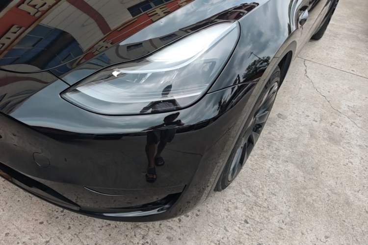 Used Tesla Model Y 2022 Rear-Wheel-Drive Version Left Front Headlight