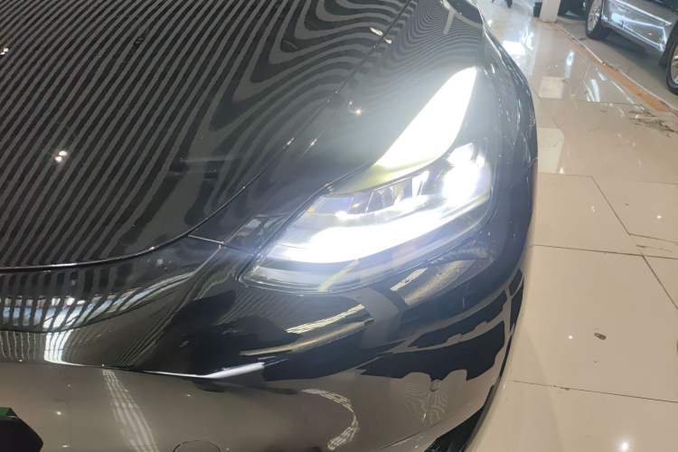 Used Tesla Model Y 2022 Revised Version Rear-Wheel Drive Left Front Headlight