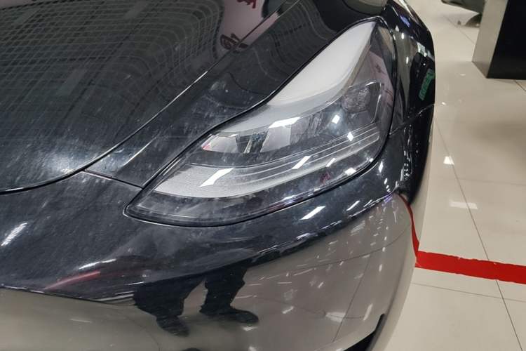 Used Tesla Model Y 2022 Rear-Wheel-Drive Version Left Front Headlight