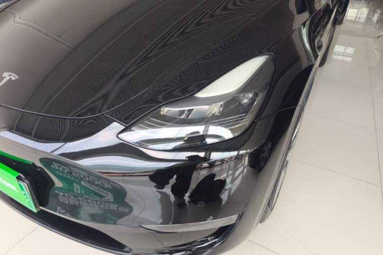 Used Tesla Model Y 2022 Long-Range All-Wheel-Drive Version Left Front Headlight