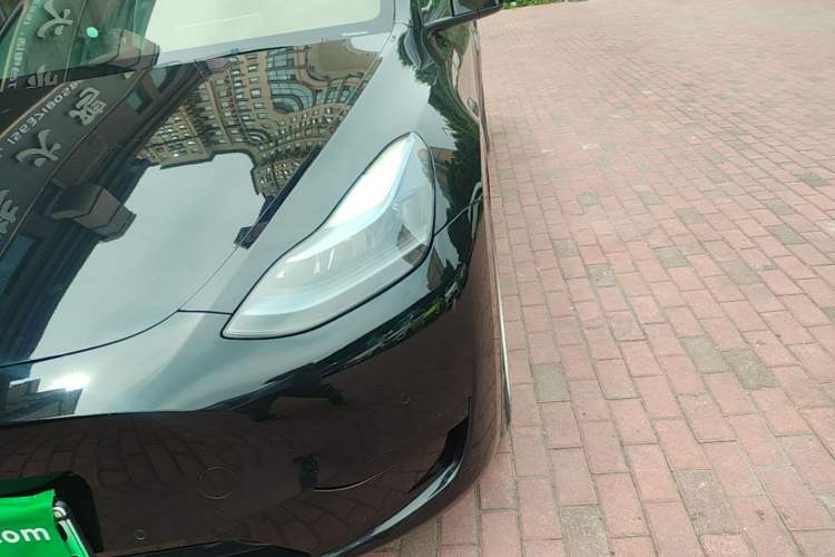 Used Tesla Model Y 2022 Revised Version Rear-Wheel Drive Left Front Headlight