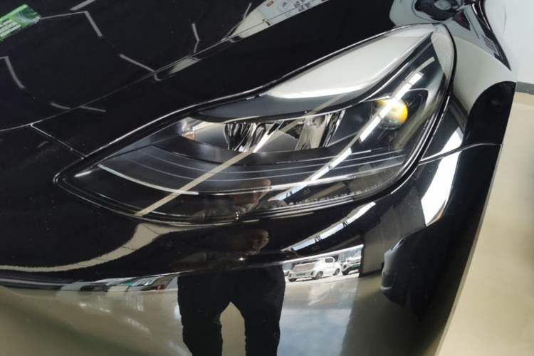 Used Tesla Model Y 2022 Revised Version Rear-Wheel Drive Left Front Headlight