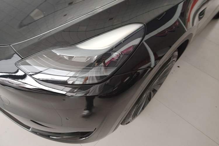 Used Tesla Model Y 2022 Revised Version Rear-Wheel Drive Left Front Headlight