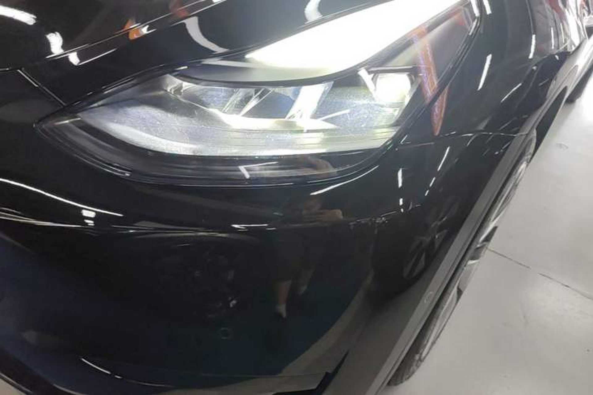 Used Tesla Model Y 2022 Revised Version Rear-Wheel Drive Left Front Headlight