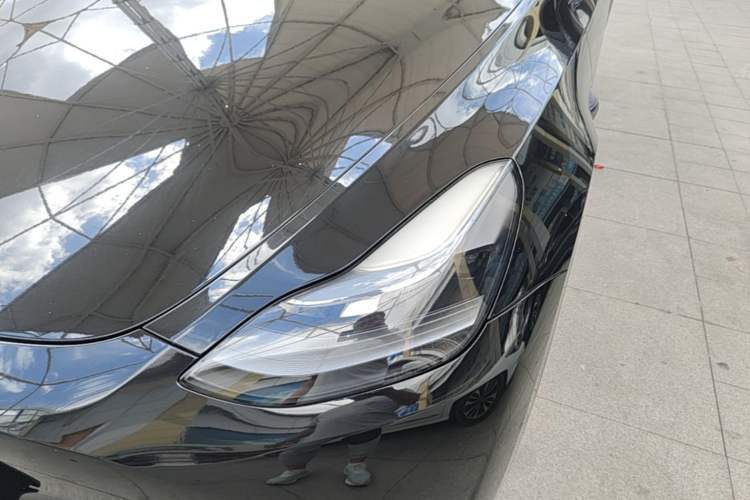Used Tesla Model Y 2022 Revised Version Rear-Wheel Drive Left Front Headlight
