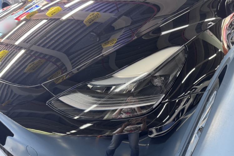 Used Tesla Model Y 2022 Rear-Wheel-Drive Version Left Front Headlight