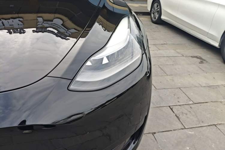 Used Tesla Model Y 2022 Rear-Wheel-Drive Version Left Front Headlight