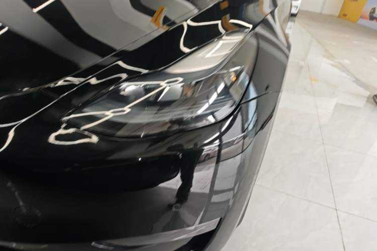 Used Tesla Model Y 2022 Revised Version Long-Range All-Wheel Drive Left Front Headlight