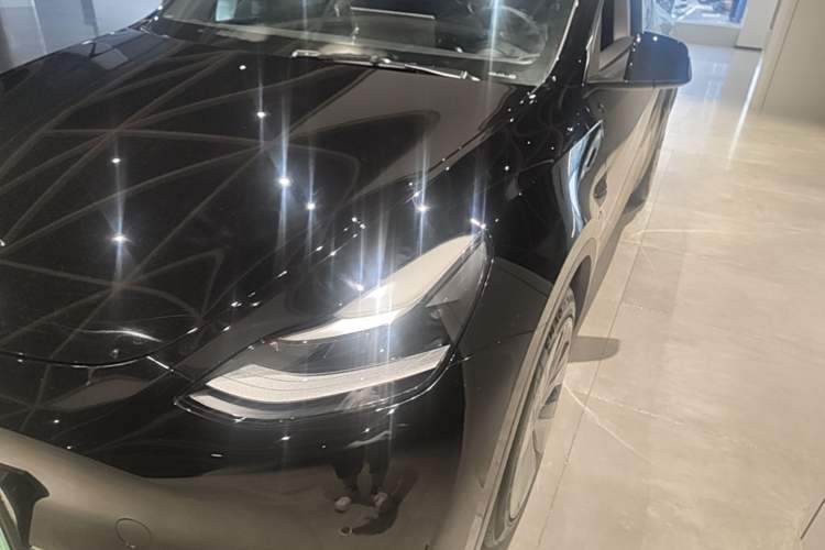 Used Tesla Model Y 2022 Rear-Wheel-Drive Version Left Front Headlight