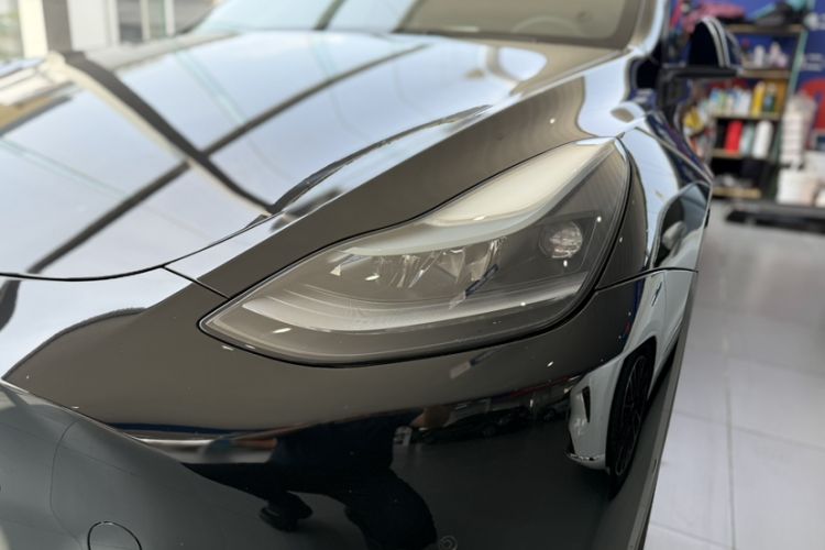Used Tesla Model Y 2022 Performance High-Performance All-Wheel-Drive Version Left Front Headlight