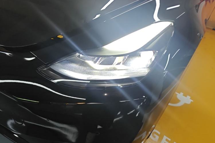 Used Tesla Model Y 2022 Revised Version Rear-Wheel Drive Left Front Headlight