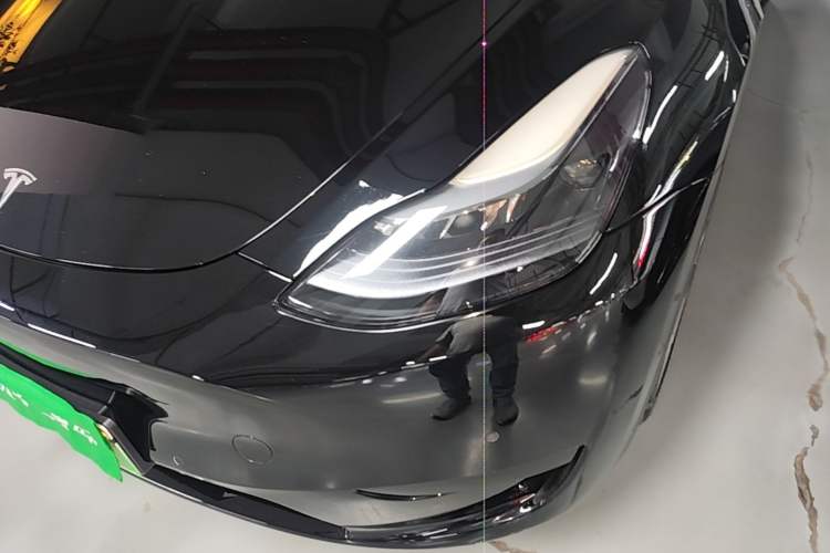 Used Tesla Model Y 2022 Rear-Wheel-Drive Version Left Front Headlight
