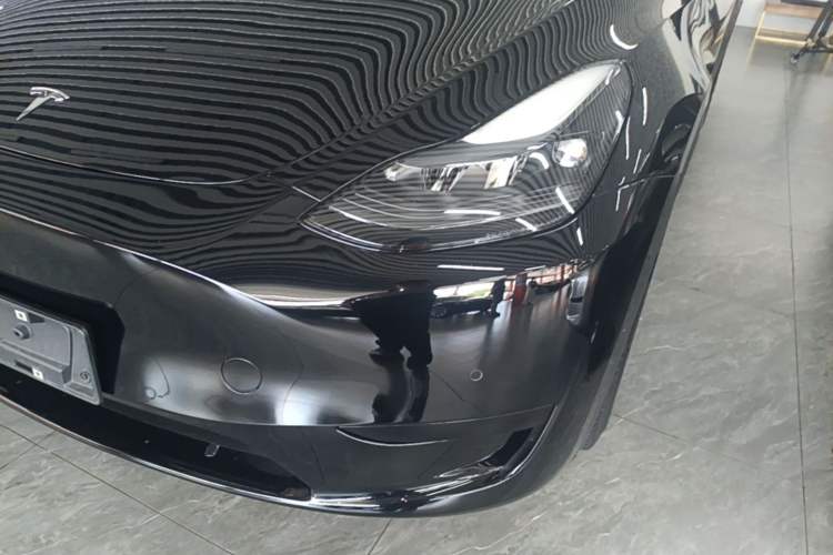 Used Tesla Model Y 2022 Revised Version Rear-Wheel Drive Left Front Headlight