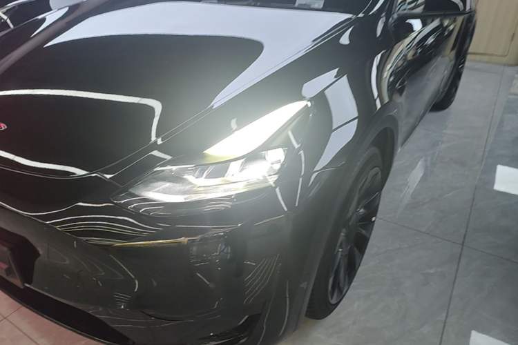 Used Tesla Model Y 2022 Rear-Wheel-Drive Version Left Front Headlight
