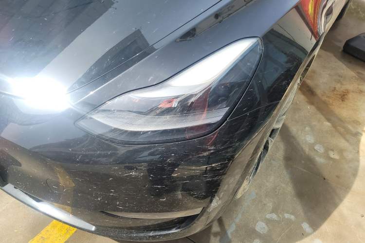 Used Tesla Model Y 2022 Rear-Wheel-Drive Version Left Front Headlight