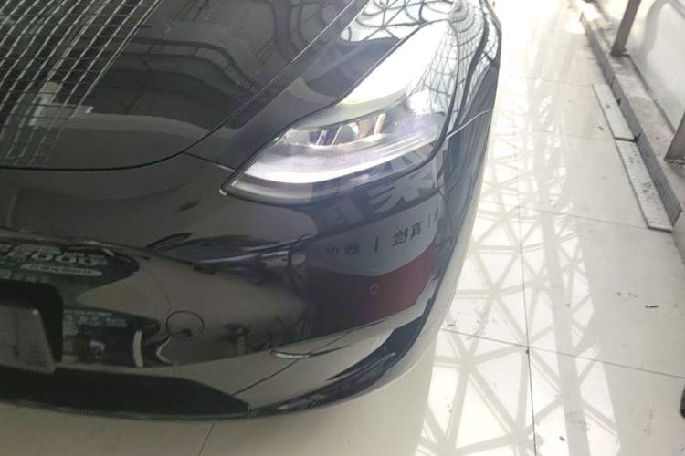 Used Tesla Model Y 2022 Rear-Wheel-Drive Version Left Front Headlight