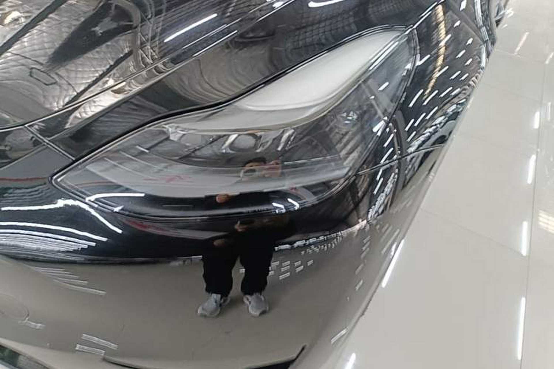 Used Tesla Model Y 2022 Rear-Wheel-Drive Version Left Front Headlight