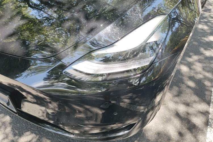 Used Tesla Model Y 2022 Rear-Wheel-Drive Version Left Front Headlight