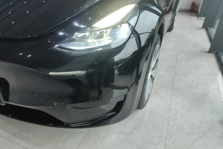 Used Tesla Model Y 2022 Revised Version Rear-Wheel Drive Left Front Headlight