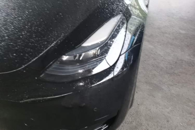 Used Tesla Model Y 2022 Revised Version Rear-Wheel Drive Left Front Headlight
