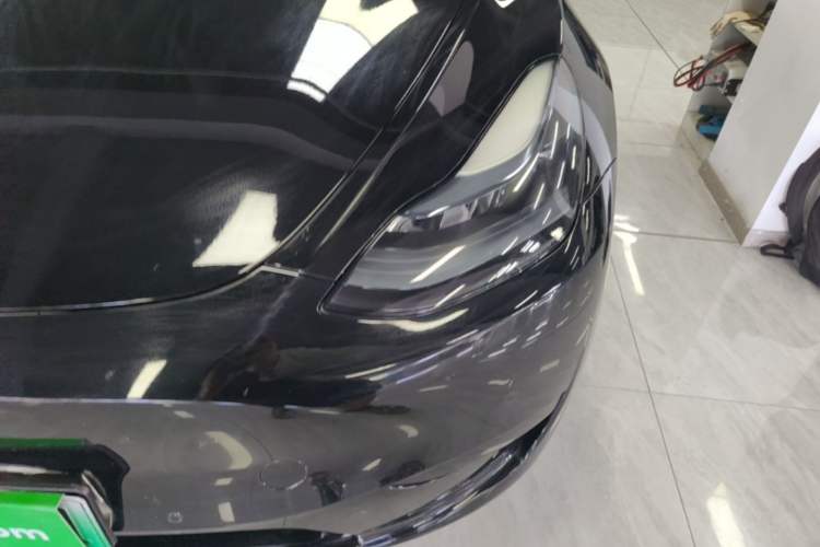 Used Tesla Model Y 2022 Rear-Wheel-Drive Version Left Front Headlight