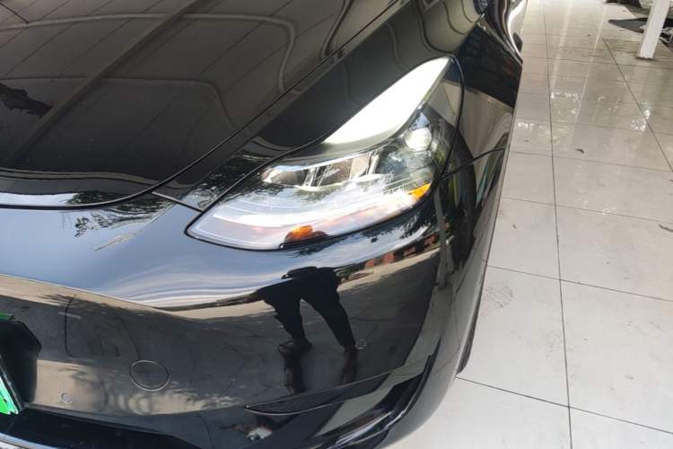Used Tesla Model Y 2022 Rear-Wheel-Drive Version Left Front Headlight