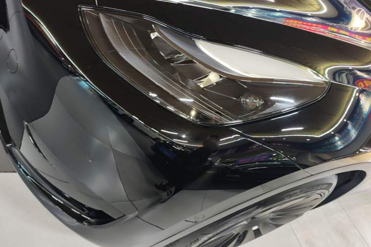 Used Tesla Model Y 2022 Revised Version Rear-Wheel Drive Left Front Headlight