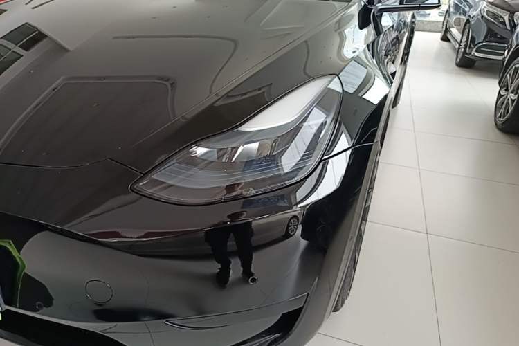 Used Tesla Model Y 2022 Revised Version Rear-Wheel Drive Left Front Headlight