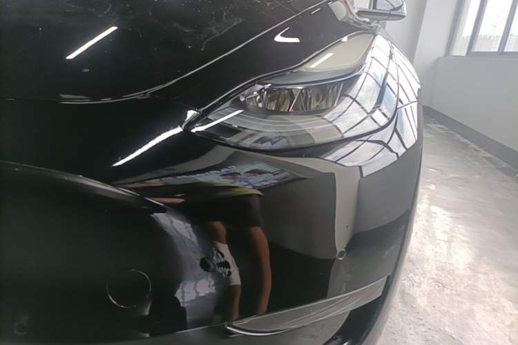 Used Tesla Model Y 2022 Revised Version Long-Range All-Wheel Drive Left Front Headlight