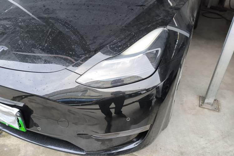 Used Tesla Model Y 2022 Revised Version Long-Range All-Wheel Drive Left Front Headlight
