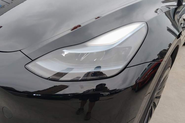 Used Tesla Model Y 2022 Revised Version Rear-Wheel Drive Left Front Headlight