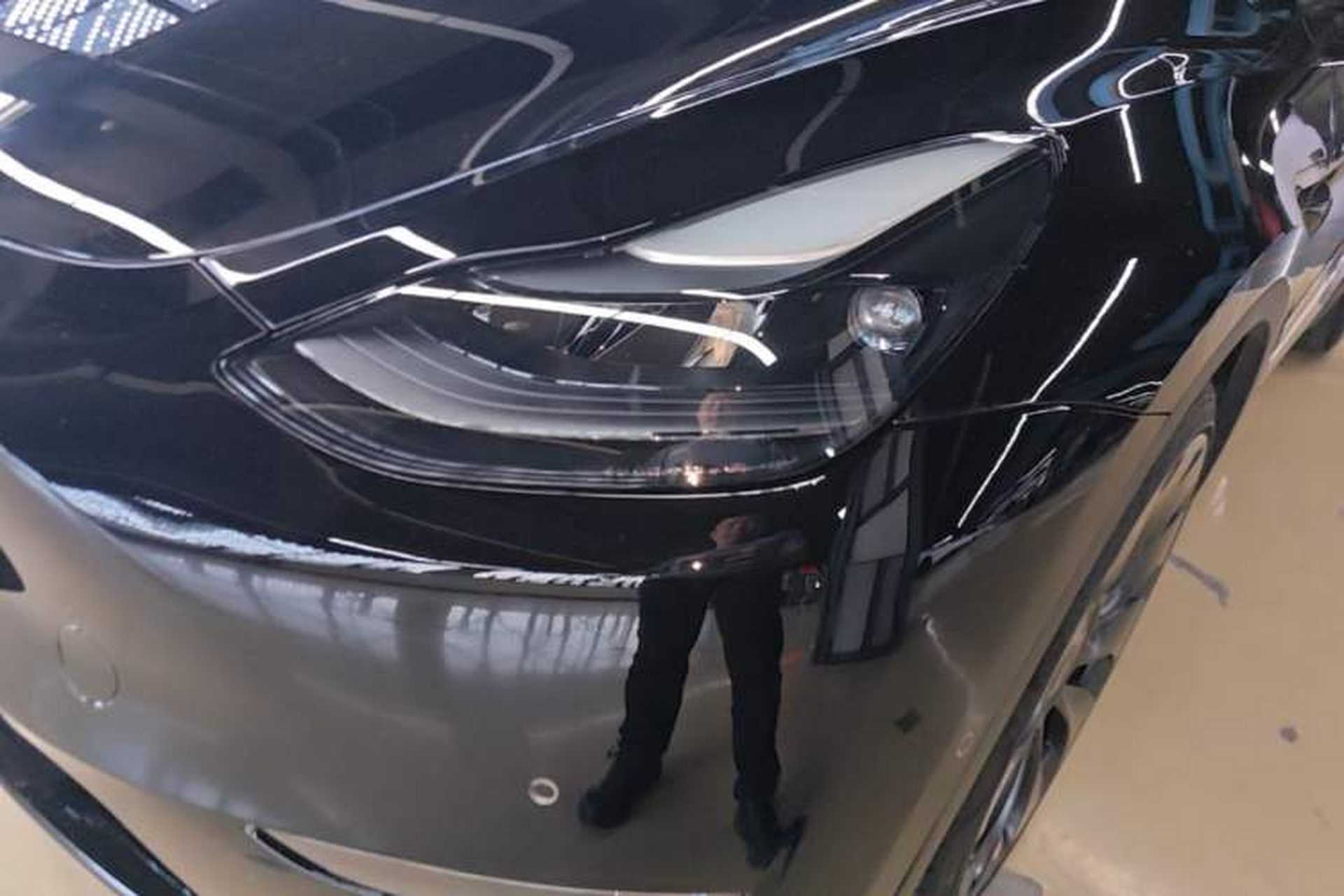 Used Tesla Model Y 2022 Performance High-Performance All-Wheel-Drive Version Left Front Headlight