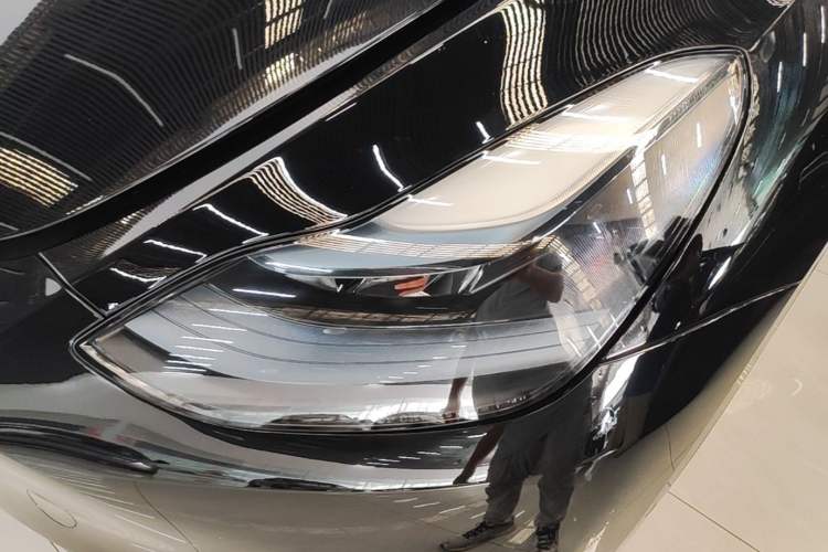 Used Tesla Model Y 2022 Revised Version Rear-Wheel Drive Left Front Headlight
