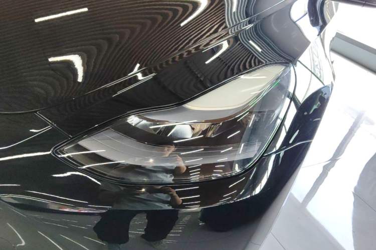Used Tesla Model Y 2022 Revised Version Rear-Wheel Drive Left Front Headlight