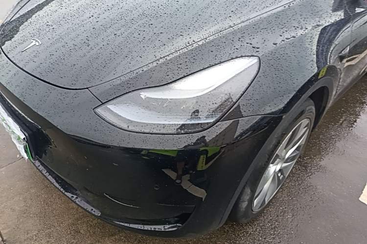 Used Tesla Model Y 2022 Revised Version Rear-Wheel Drive Left Front Headlight
