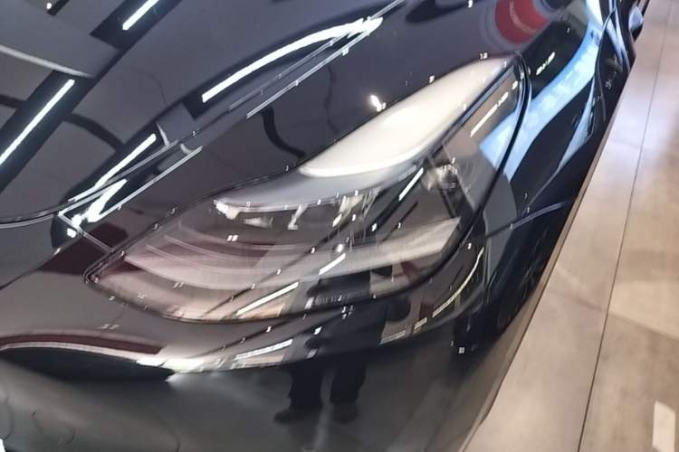 Used Tesla Model Y 2022 Revised Version Rear-Wheel Drive Left Front Headlight