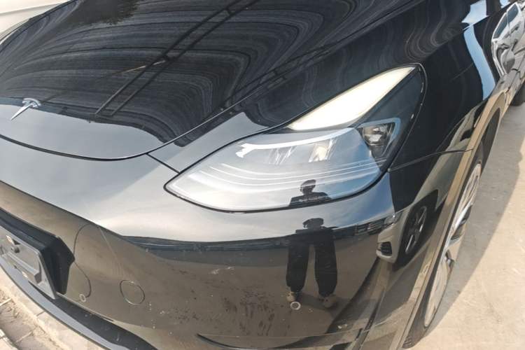 Used Tesla Model Y 2022 Rear-Wheel-Drive Version Left Front Headlight