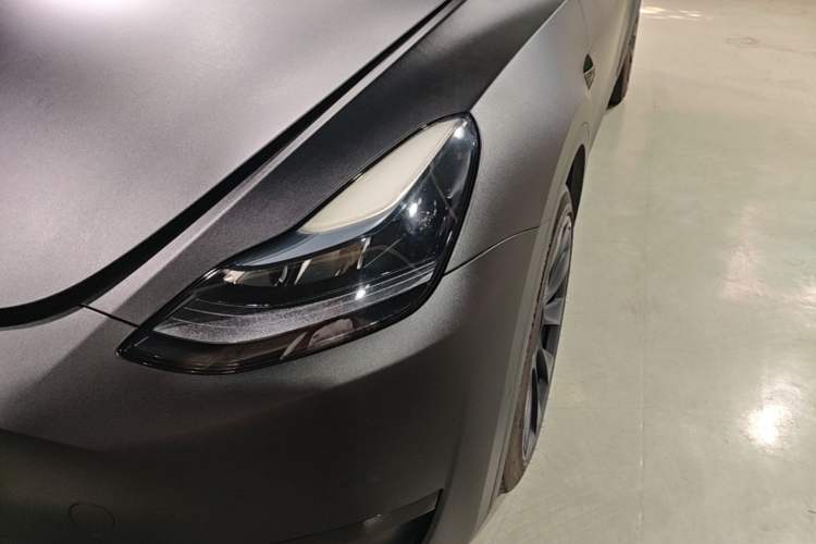Used Tesla Model Y 2022 Revised Version Rear-Wheel Drive Left Front Headlight