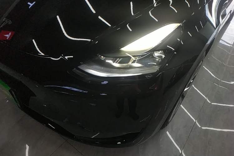 Used Tesla Model Y 2022 Revised Version Rear-Wheel Drive Left Front Headlight