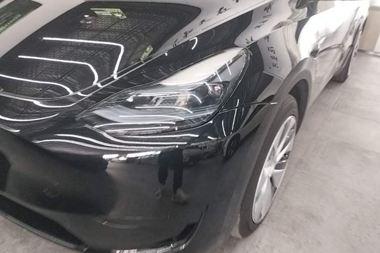 Used Tesla Model Y 2022 Revised Version Rear-Wheel Drive Left Front Headlight