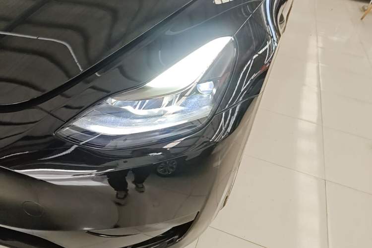 Used Tesla Model Y 2022 Rear-Wheel-Drive Version Left Front Headlight