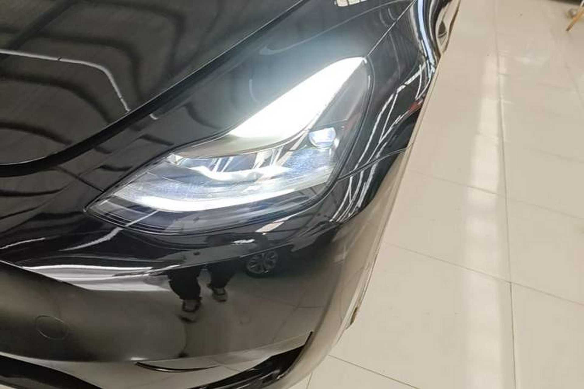 Used Tesla Model Y 2022 Rear-Wheel-Drive Version Left Front Headlight